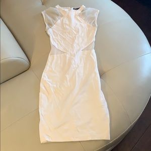 White French connection dress
